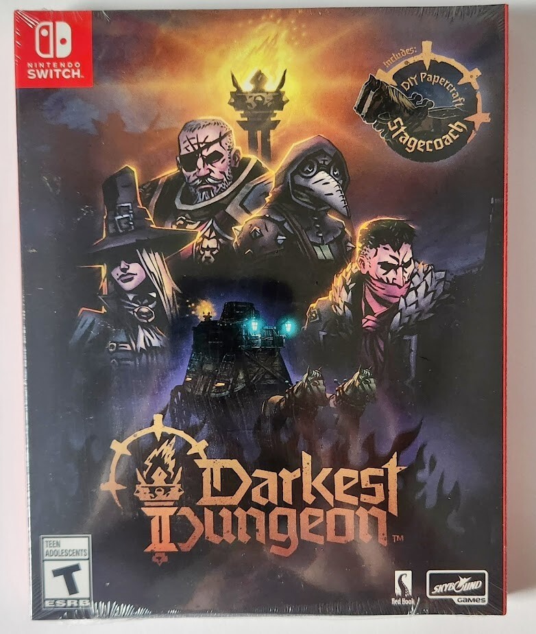 Darkest Dungeon: Ancestral Edition + II Switch Brand New Game Bundle [RPG]