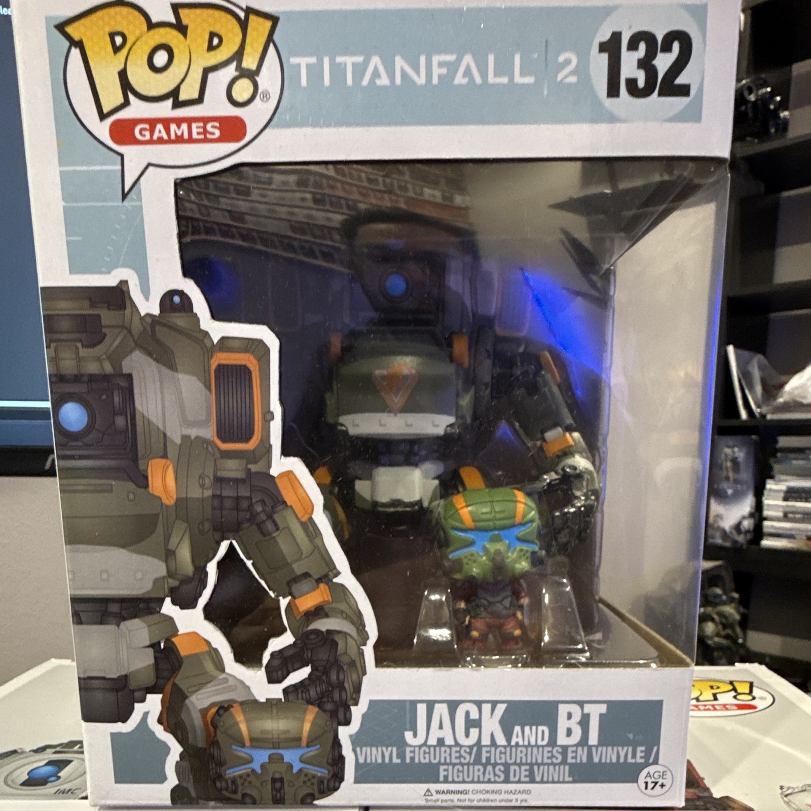 Funko Pop! Games Titanfall 2 Funko Exclusive Lot #131 #132 #133 Jack BT