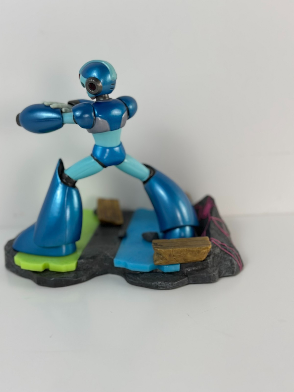 Marvel vs Capcom Infinite Figures Set Mega Man Iron Man Chun Li Box Only No Game