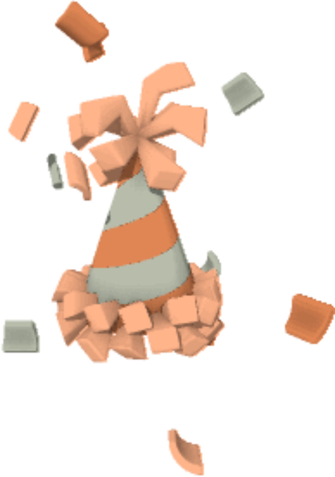 Animal Jam Classic (AJC) | New Year’s Party Hat (READ DESCRIPTION BEFORE BUYING)