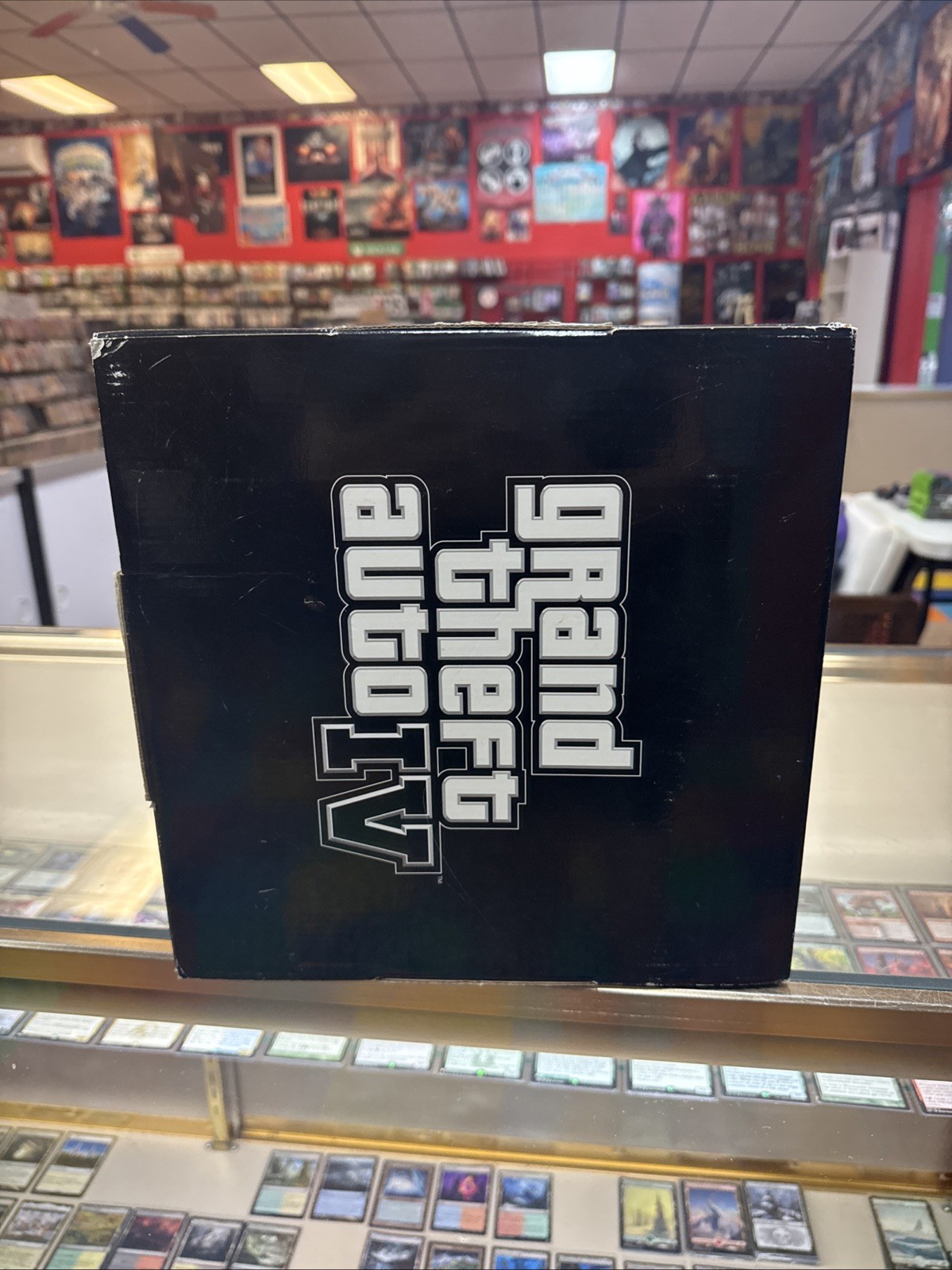 Grand Theft Auto IV Promotional Game Store Display Cube 2013 RockStar XBOX PS3