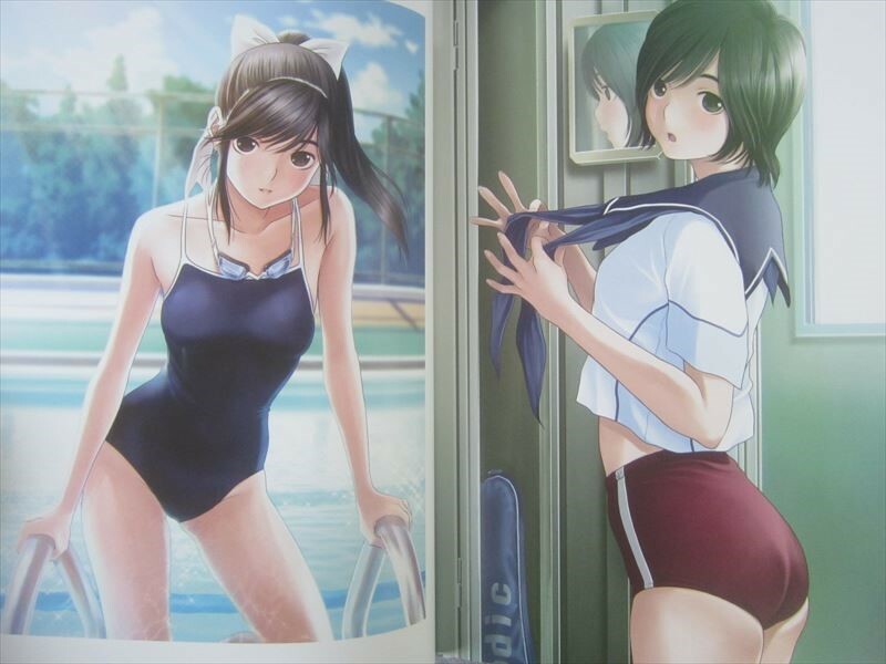 LOVEPLUS Love Plus Art Set Select Box MANAKA Illustration Book Konami Japan Ltd