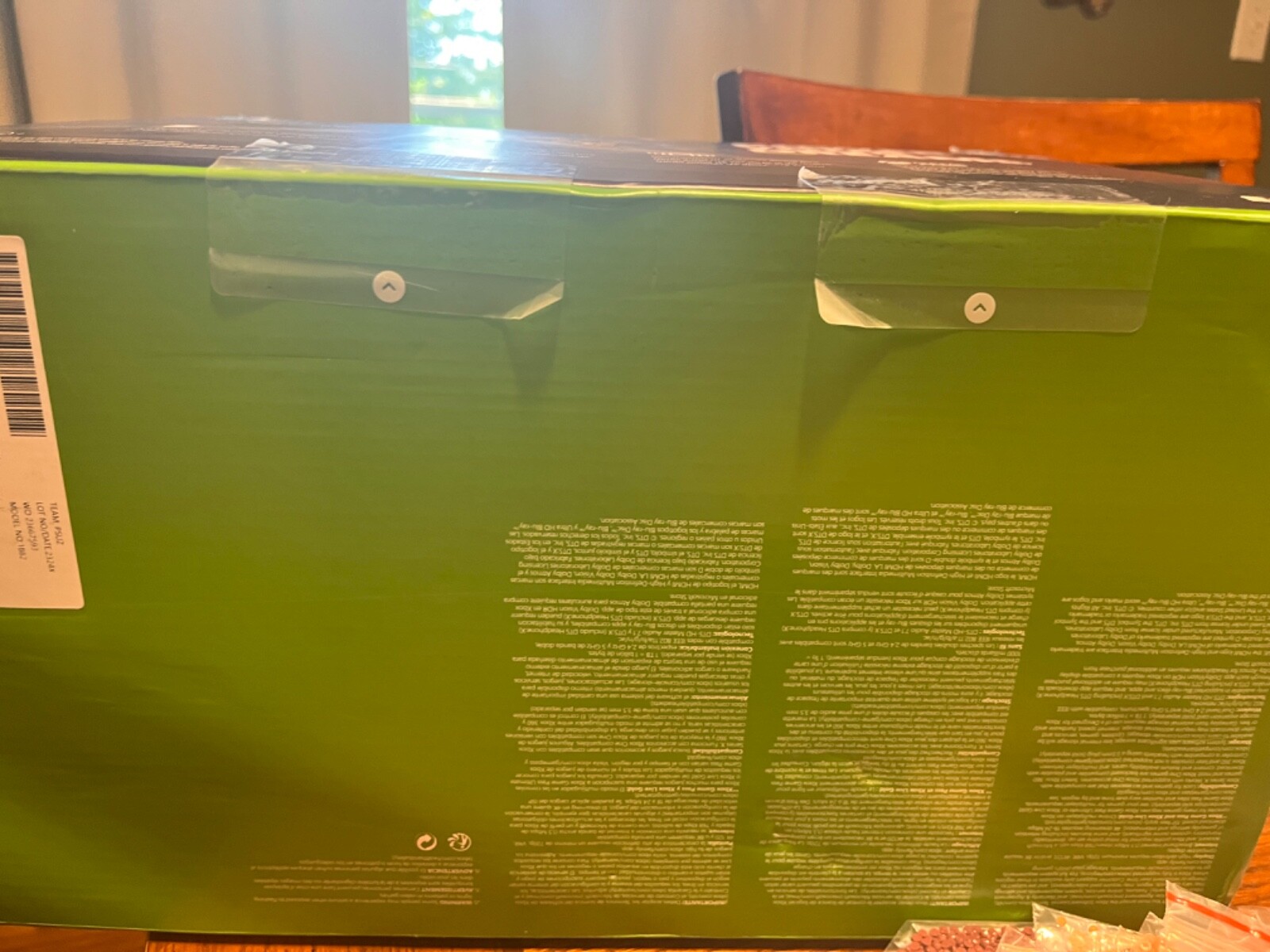 X-box series x with gamepass and controllers new