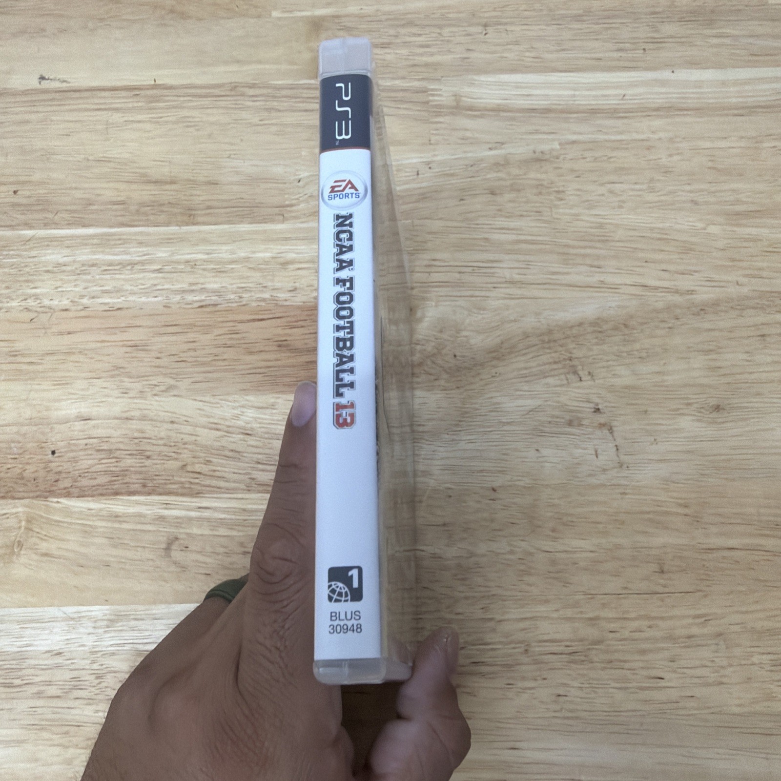 NCAA Football 13 – Playstation 3 Game – Complete Tested