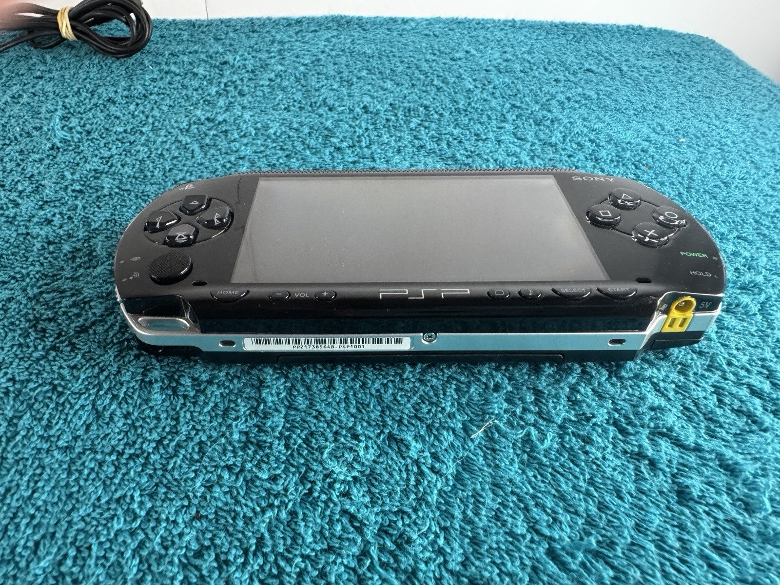 Bundle Sony PlayStation Portable PSP-1001 System Console 128GB Stick & Battery