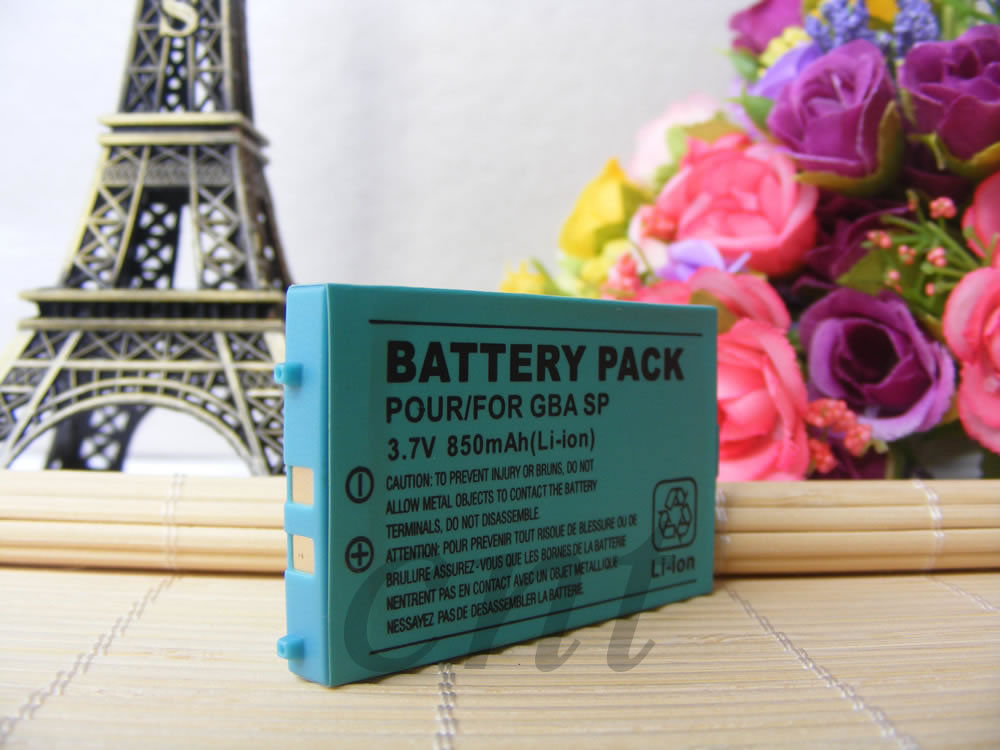 Battery for Nintendo Game Boy Advance SP/GBA SP/AGS-001/SAM-SPRBP/AGS-003