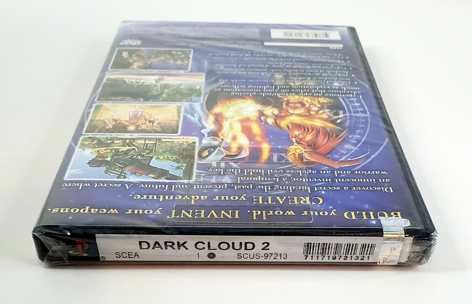 Dark Cloud 2 – Sony PlayStation 2 PS2 – New / Sealed