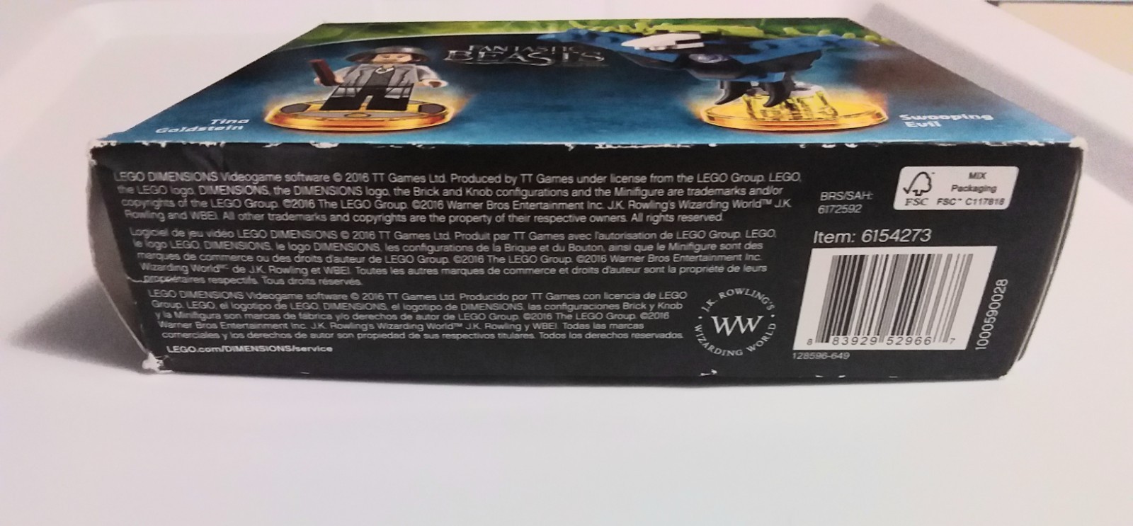 Lego Dimensions Fantastic Beasts/Tina Goldstein Fun Pack (71257) Brand New
