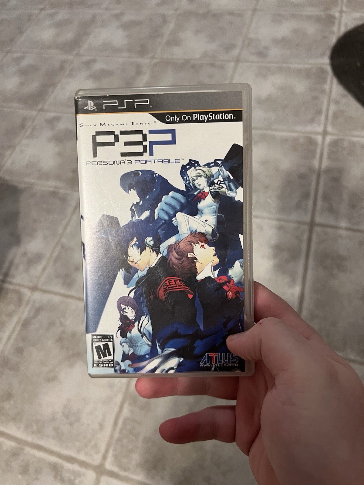 Shin Megami Tensei: Persona 3 Portable (Sony PSP, 2010)