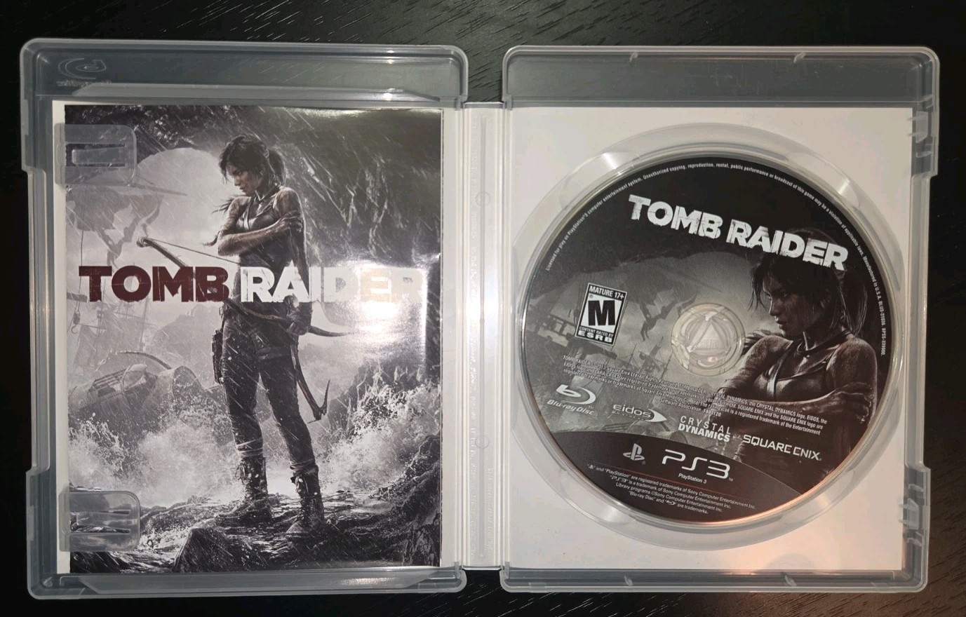 Tomb Raider PlayStation 3 PS3 Complete in Box CIB Tested & Working