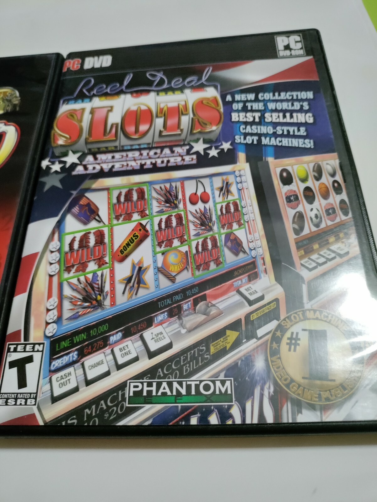 Galaxy of Games Over 50,000 & real deal slots- PC Game USED