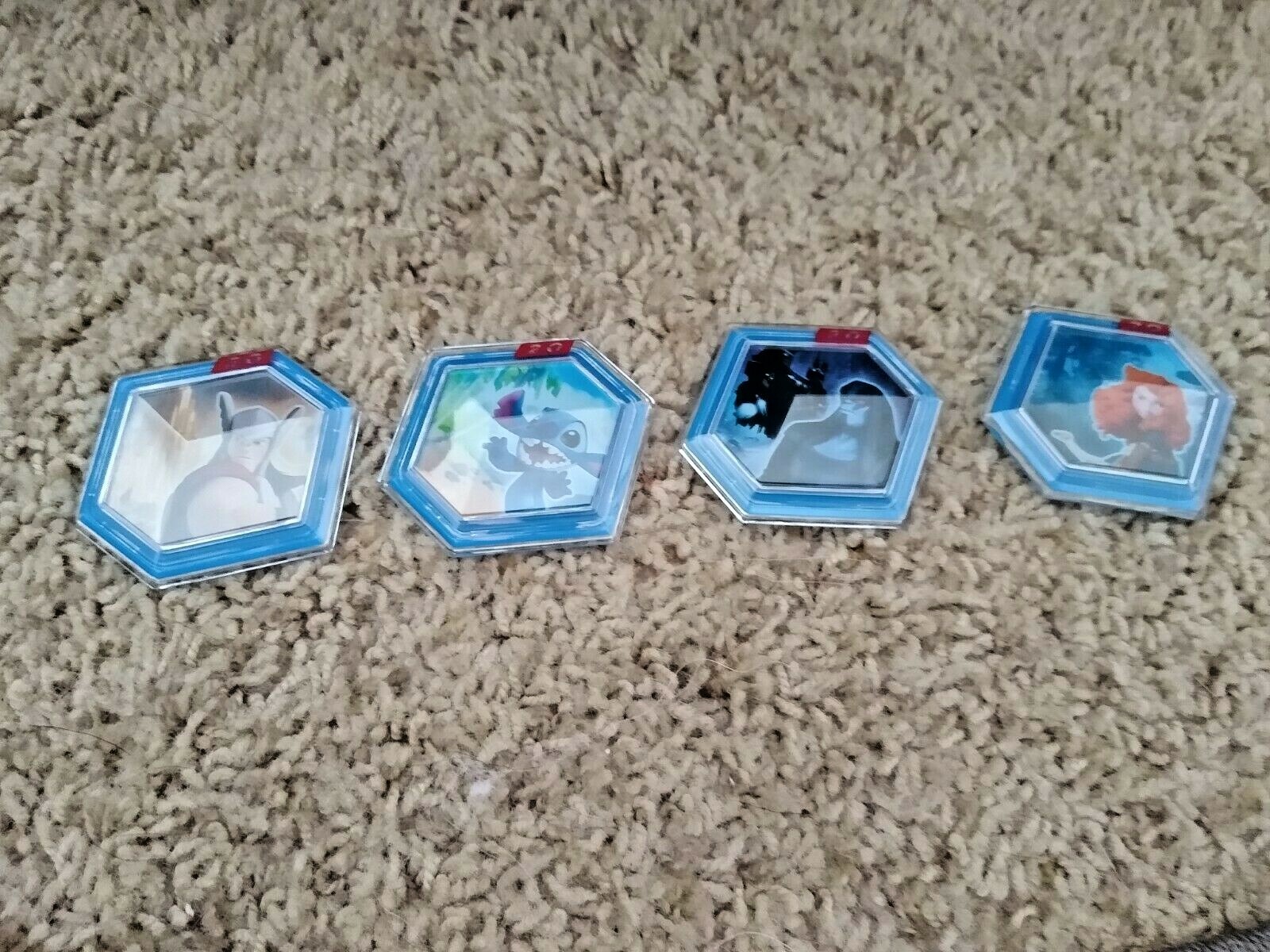 DISNEY INFINITY 2.0 Power Disc Lot – Thor, Ronan, Merida & Stitch