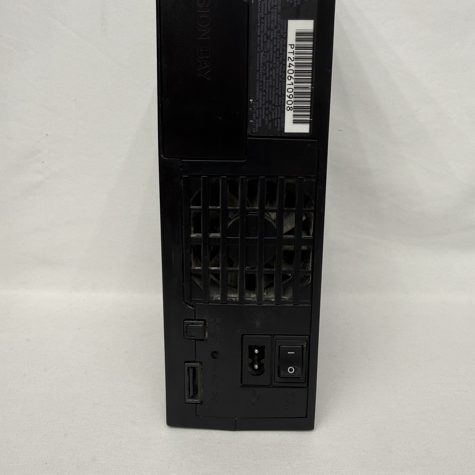 Sony PlayStation 2 PS2 Fat Console (SCPH-30001 R) w/ OEM AV & Power Tested