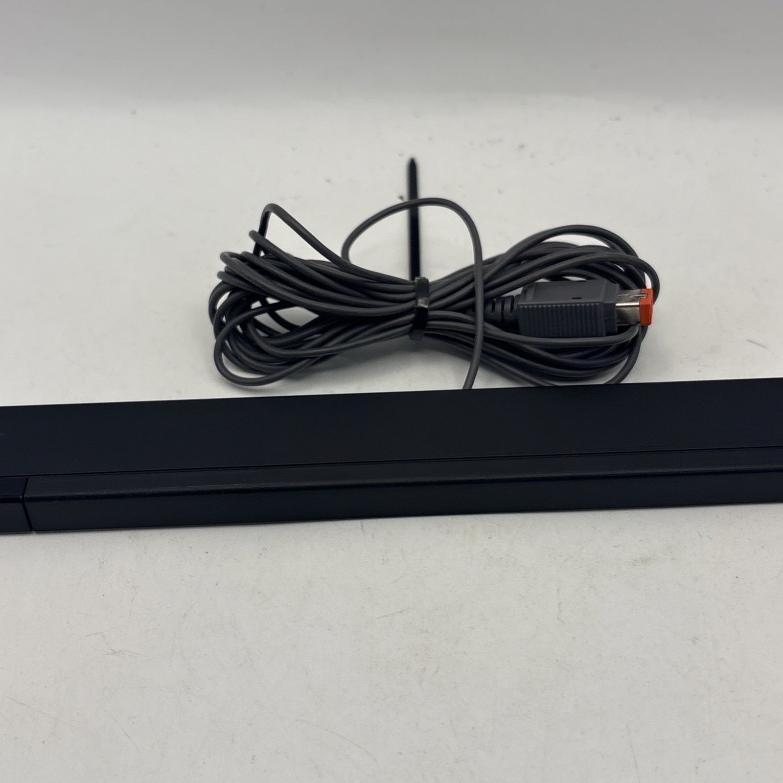 Black Nintendo Wii Sensor Bar Wired Official RVL-014 For Wii & Wii U OEM ORIGINA