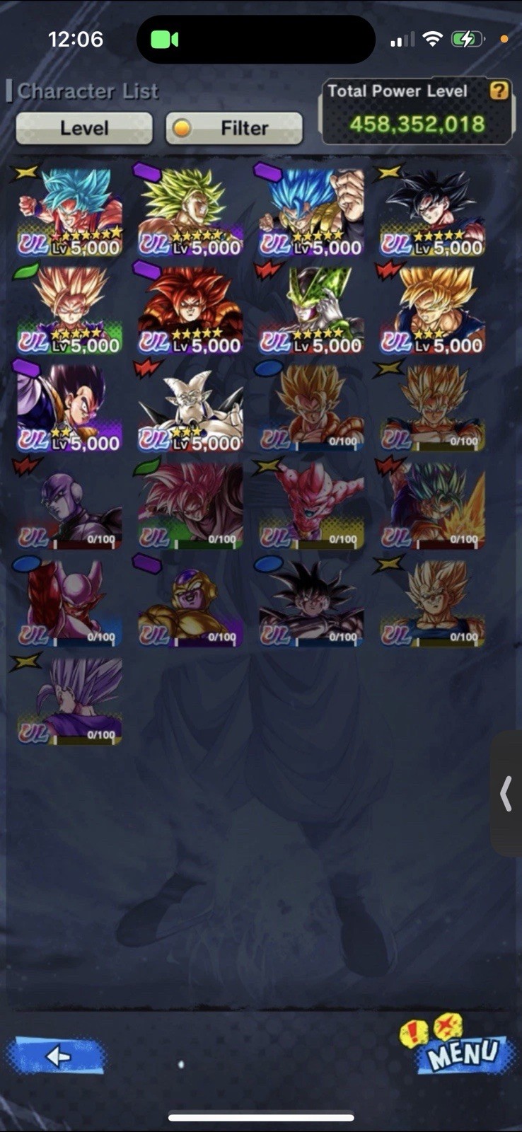 Dragon Ball Legends ios