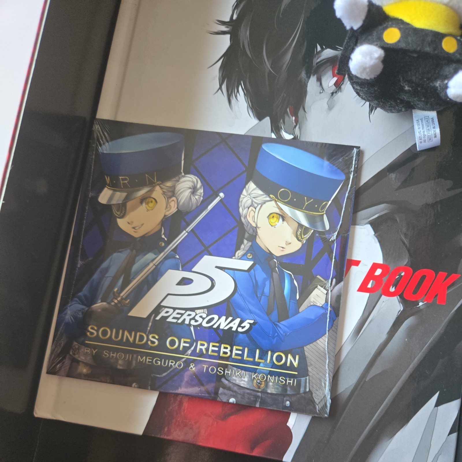Persona 5: Take Your Heart – Limited Premium Edition for PS4 || Missing items