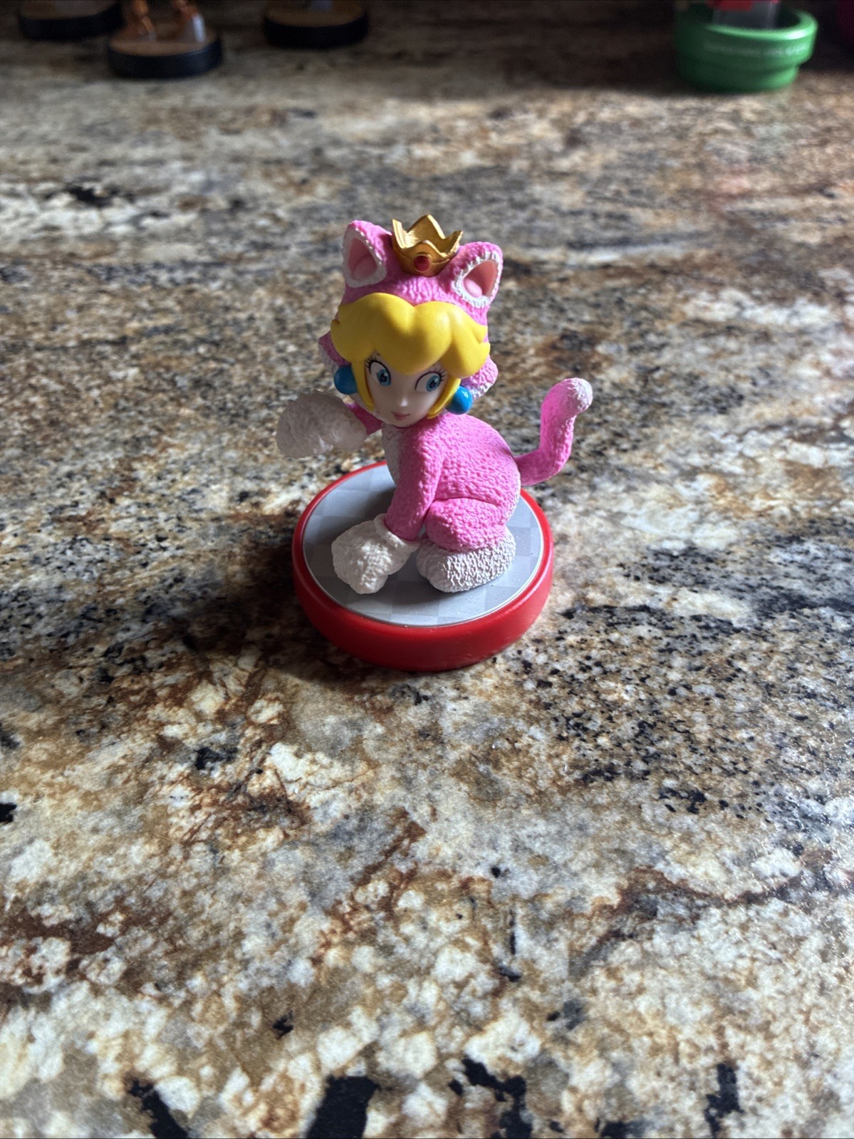 Cat Mario Amiibo-Great Condition-Nintendo Super Mario Series
