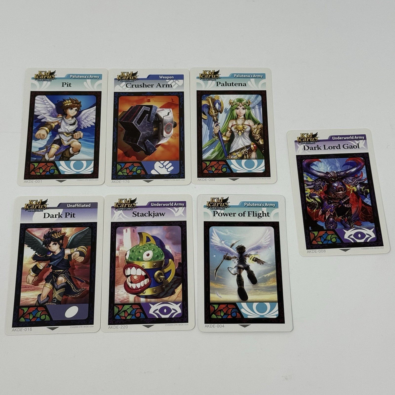 Kid Icarus Uprising (nintendo 3DS, 2012)