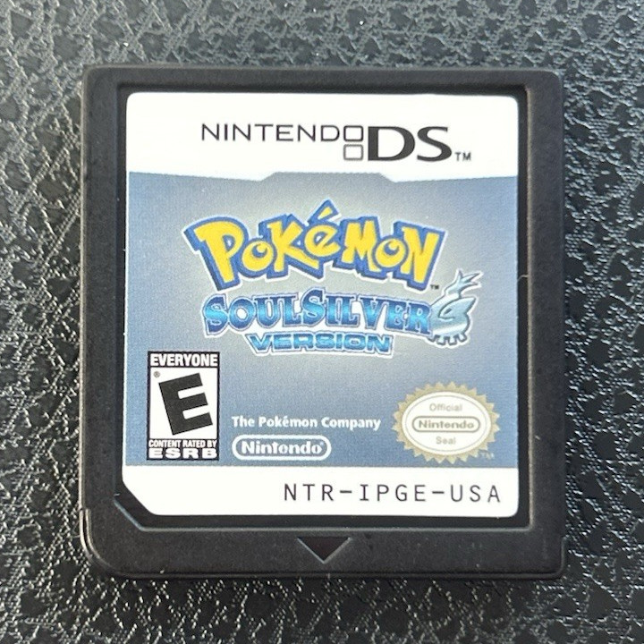 Pokémon SoulSilver Version – Nintendo DS Pokémon Series NTSC-U/C E Everyone