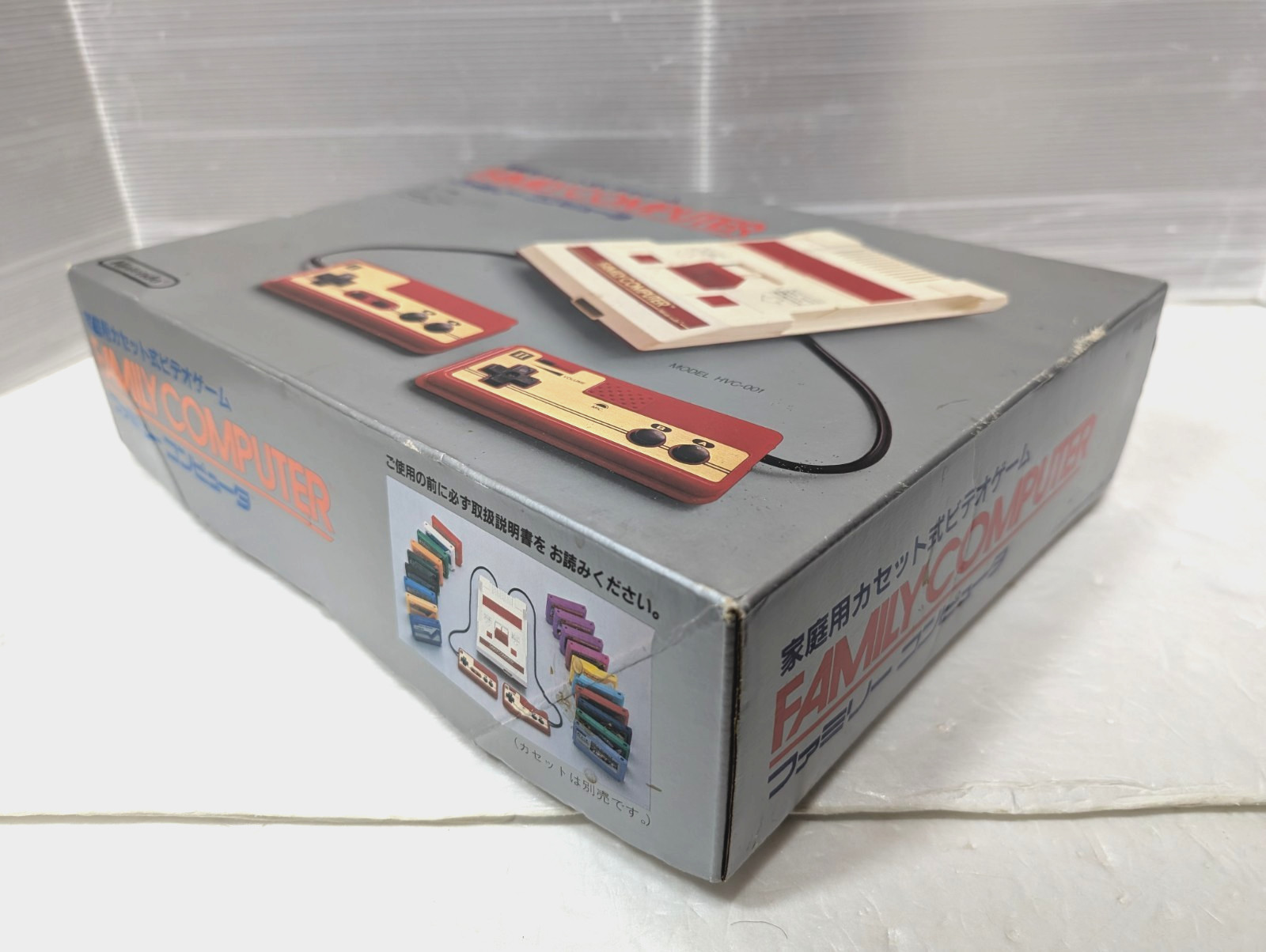 Nintendo Famicom NES Family Computer Super Mario Brothers 3 Japan Box Manual