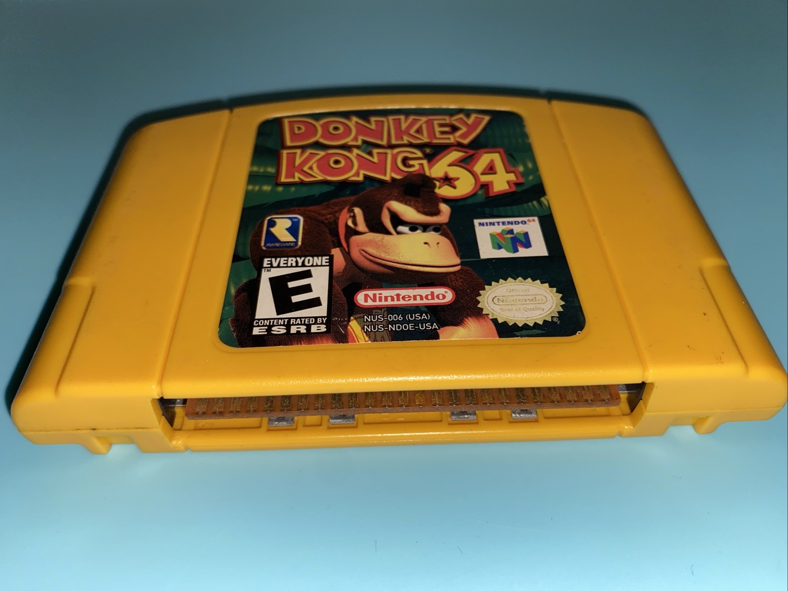 Vintage Donkey Kong 64 Nintendo 64 Game Pak Untested & Not Sure If Work