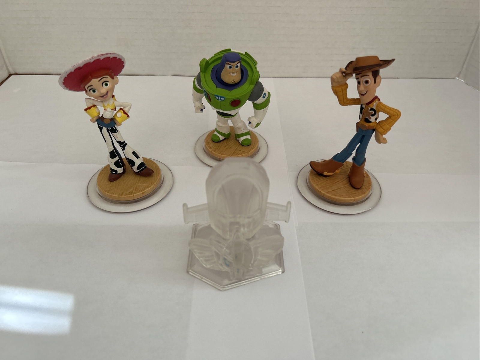 Disney Infinity 1.0 Figures – Toy Story Playset – Woody, Jessie, Buzz Lightyear