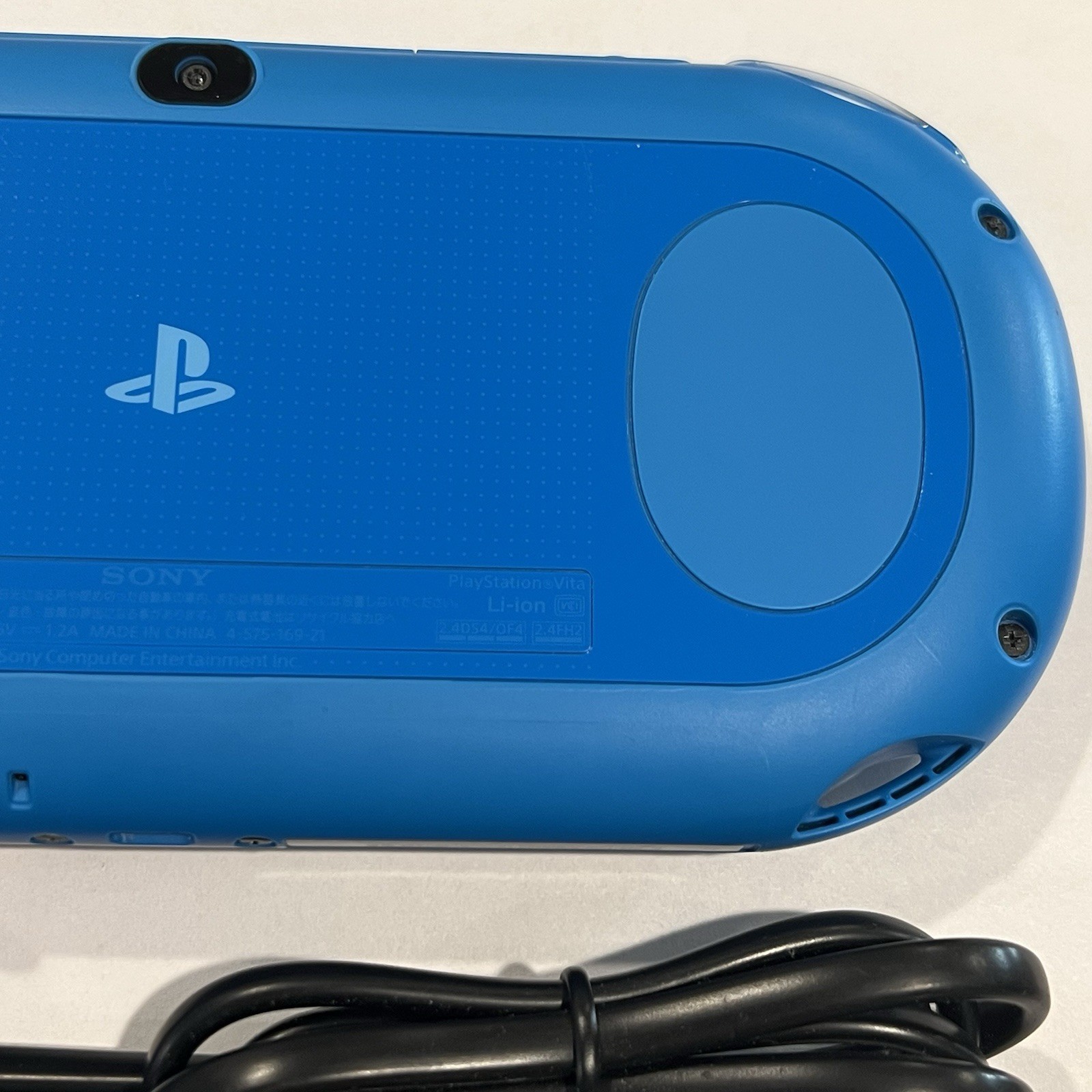 BLACK / BLUE Sony PSP 3000 System w/ Charger & 64gb Memory Card Bundle