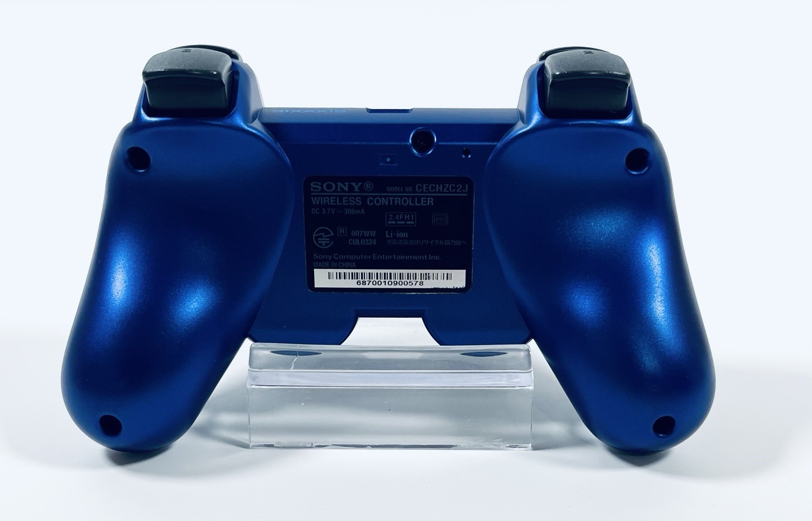 🎮✨ Sony PS3 GRAN TURISMO 5 Racing Pack Titanium Blue CECH-2500A Tested JP✨🎮