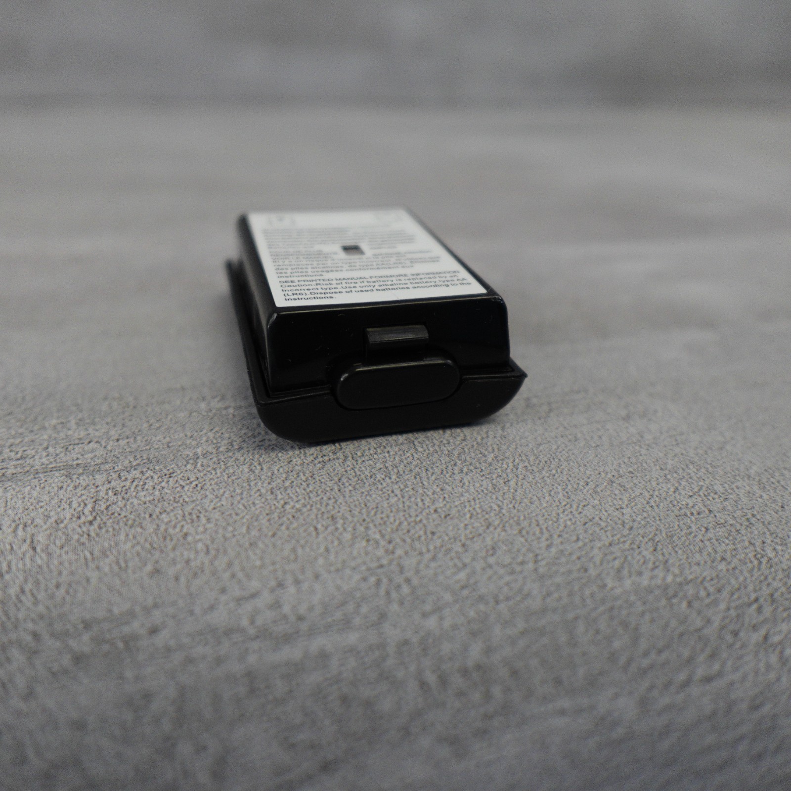 Battery Pack for Xbox 360 Wireless Controller Microsoft Black Cover Replacement