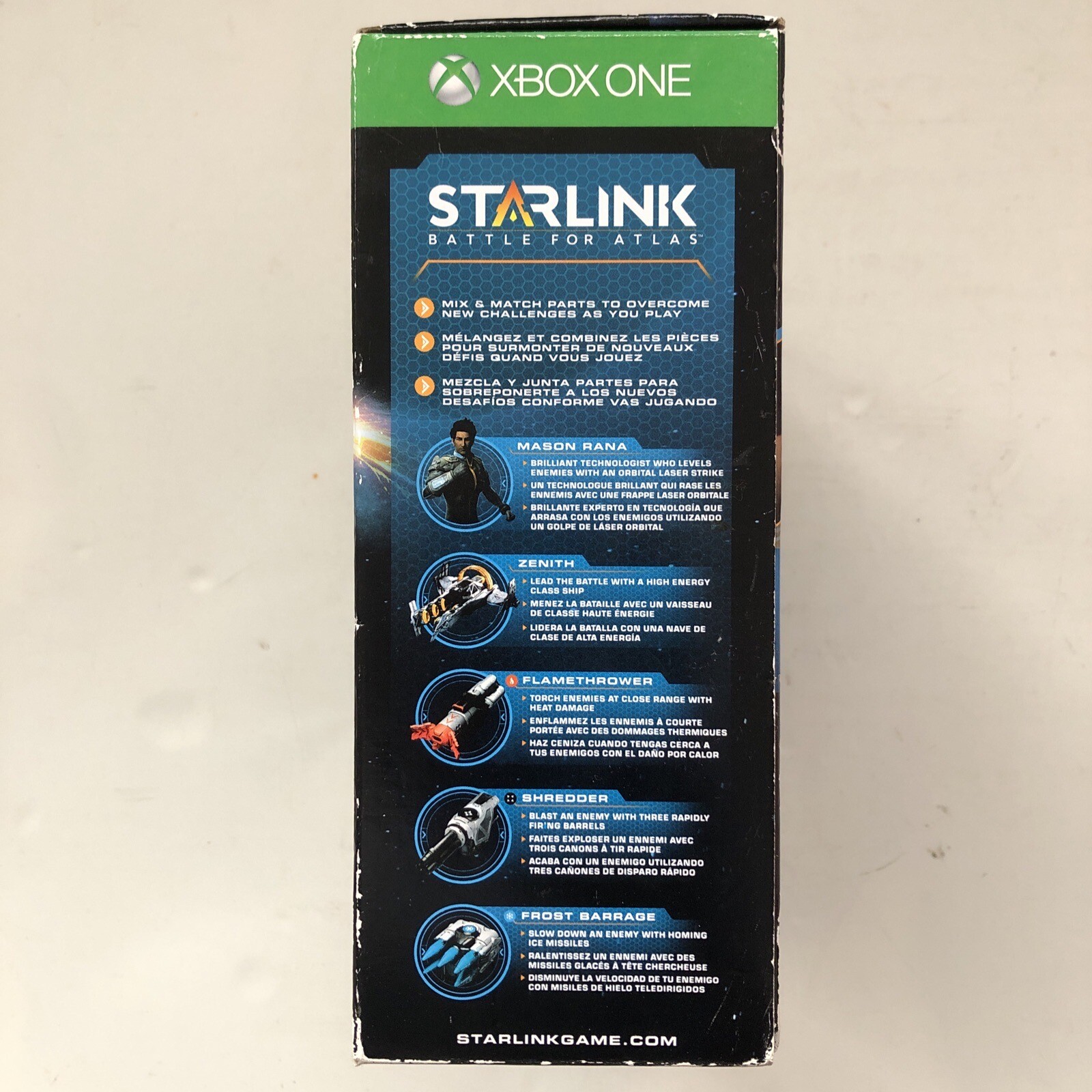 Starlink Battle for Atlas – Starter Edition Xbox One – 2018