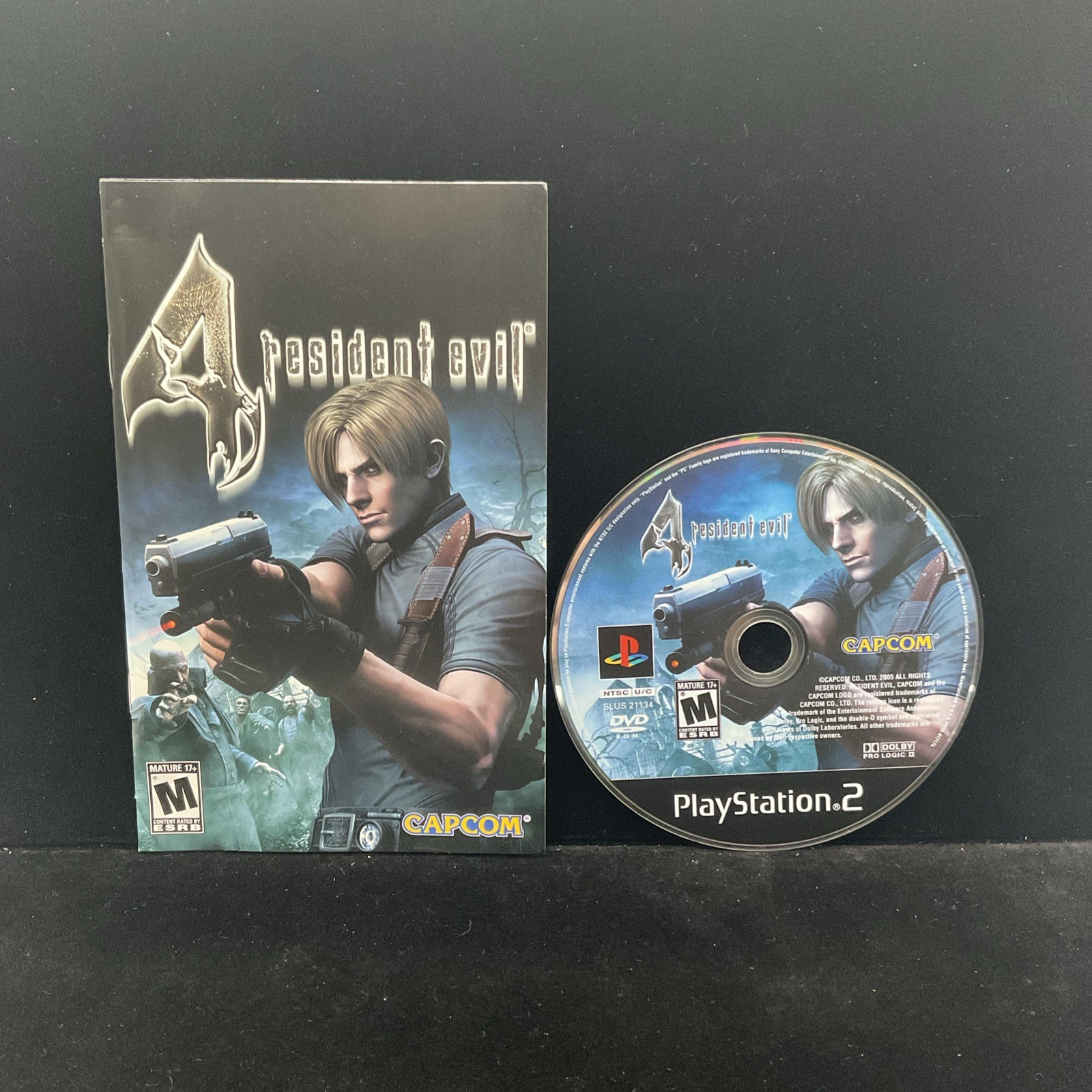 Resident Evil 4 (PS2) Tested & Complete CIB Clean 1 YR Warranty Refurbished