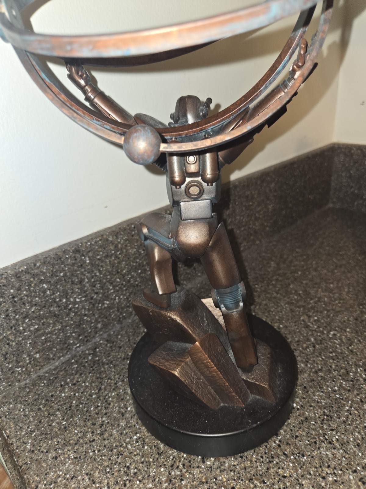 Fallout Atomic Atlas Statue By Chronicle Collectibles / Thinkgeek – No Box
