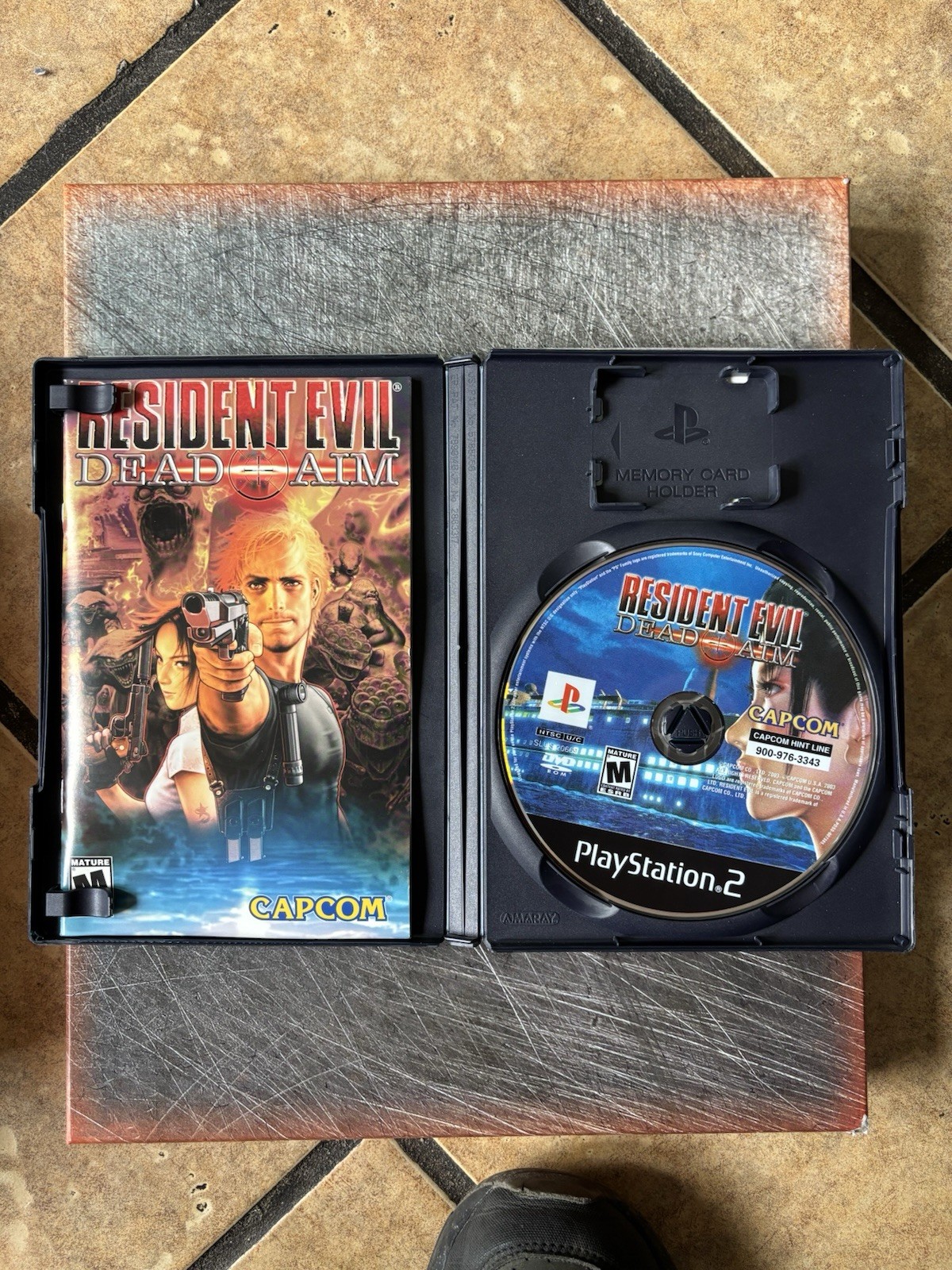 Resident Evil: Dead Aim (Sony PlayStation 2, 2003)