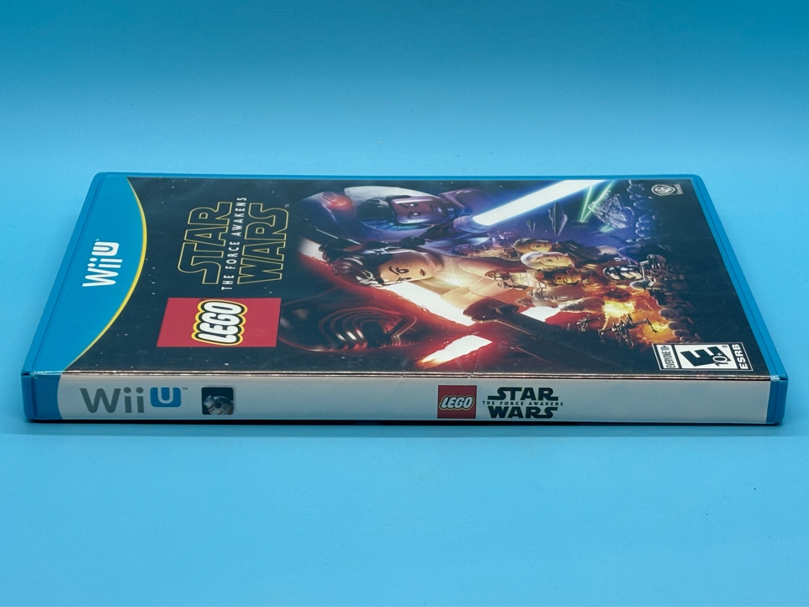 Lego Star Wars The Force Awakens Nintendo WiiU Wii U Complete with Manual