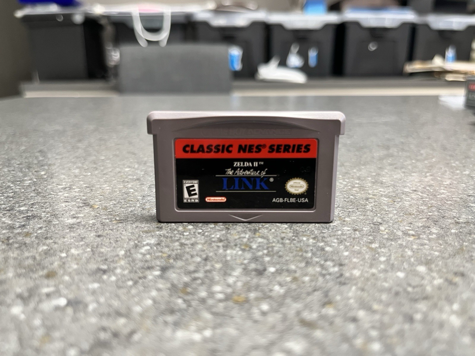 Zelda II: The Adventure of Link Classic NES Series (Game Boy Advance, 2004)