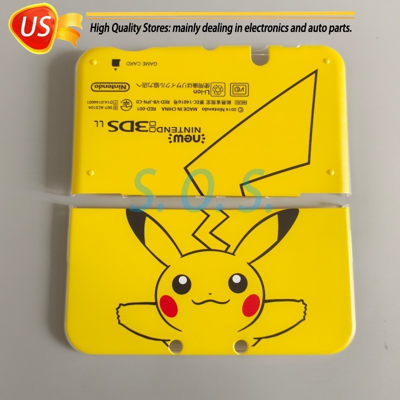 For Nintendo New 3DS LL New 3DS XL Protective Case Hard Cover Gaming Skin Shell
