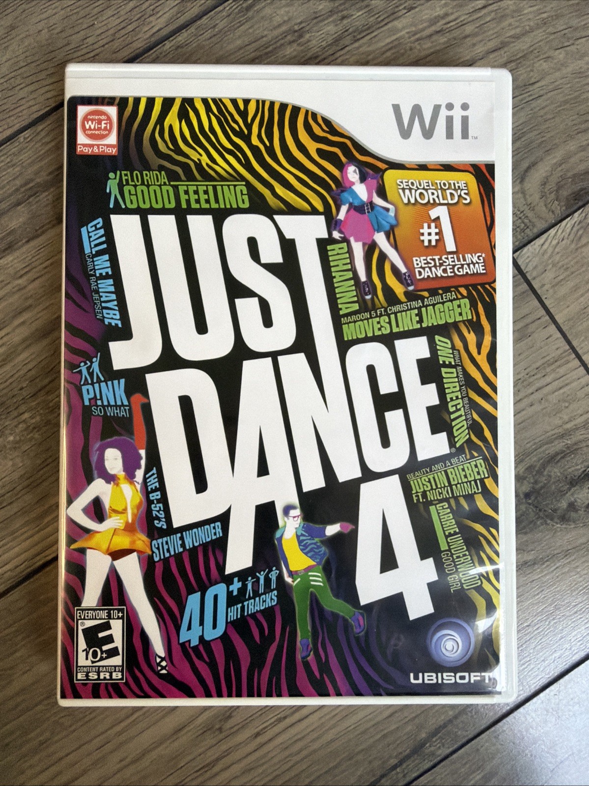 Just Dance 4 – Nintendo Wii
