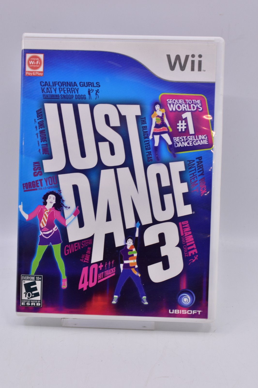 Wii Just Dance Just Dance 1 2 3 4 & Just Dance 2014 Game Bundle Tested & Working