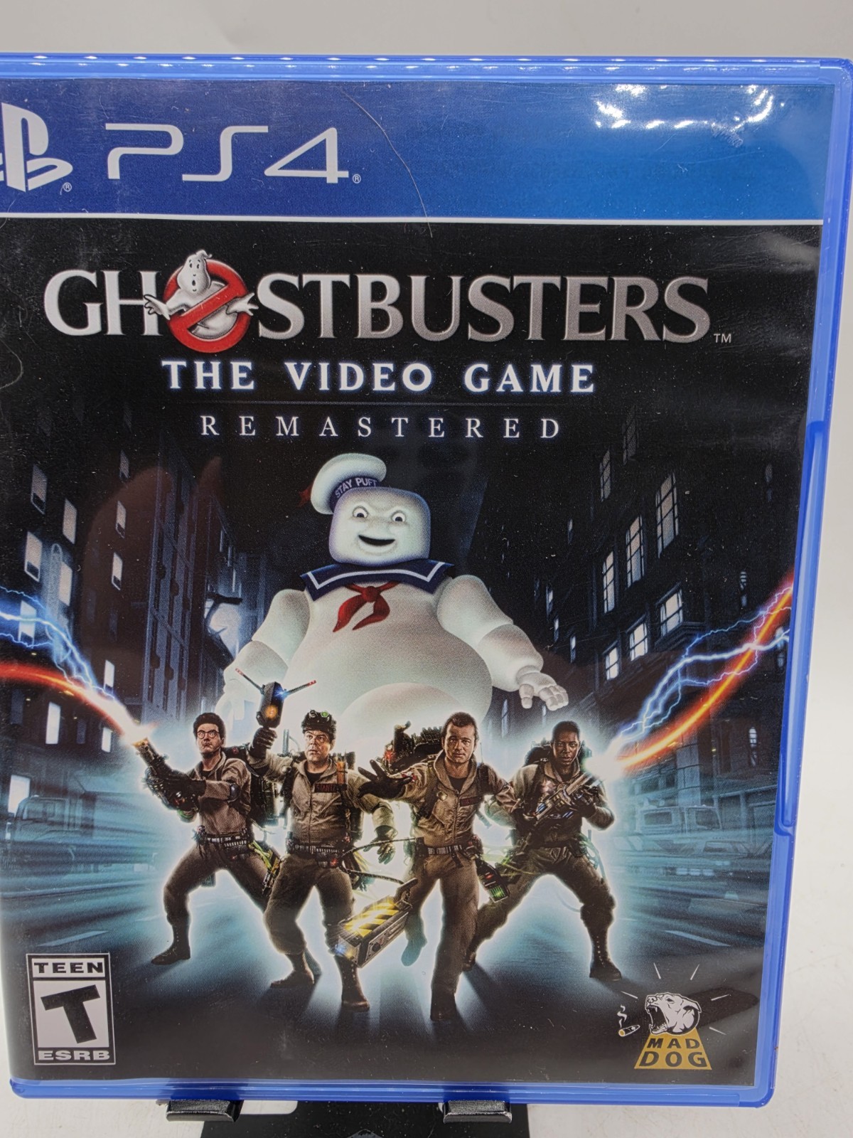 Ghostbusters The Video Game Remastered Sony PlayStation 4 cib Mint Ps4