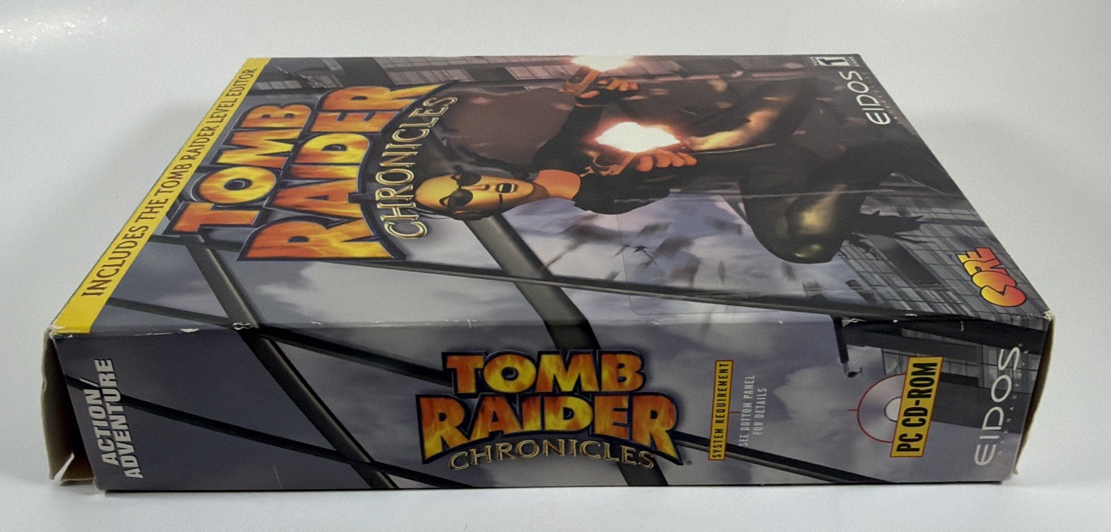 Tomb Raider: Chronicles (PC, 2000) Big Box – Complete – Eidos