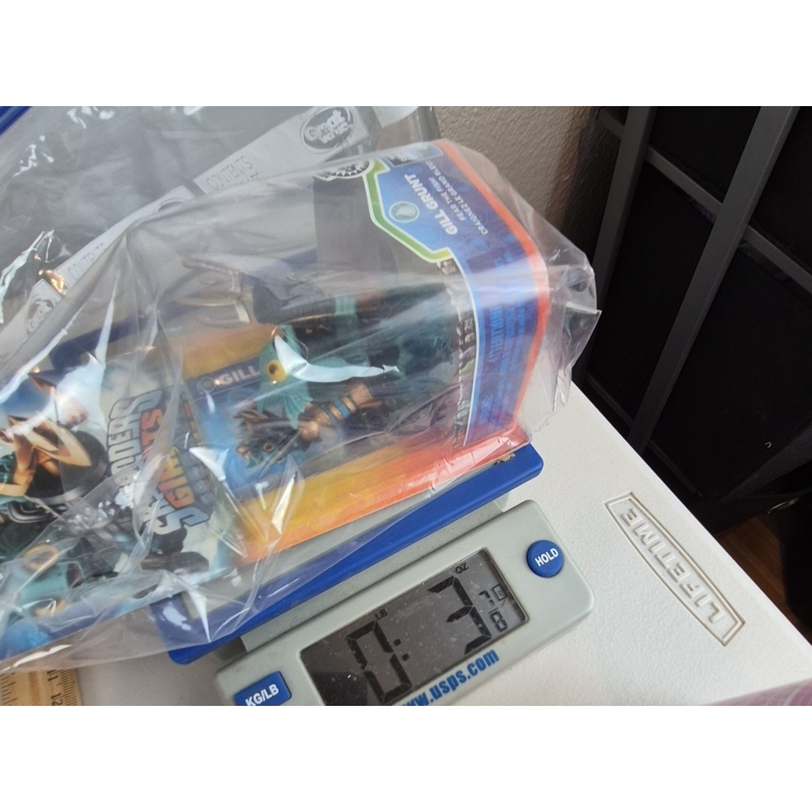 Skylanders Activision Series 2 Gill Grunt Toys To Life Character Figure 2012