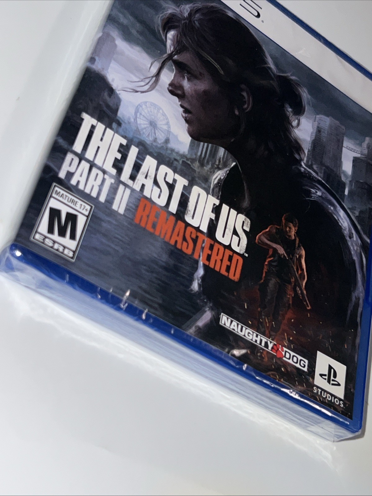 The Last of Us Part II 2 Remastered – Sony PS5 / PlayStation 5 Brand NEW SEALED