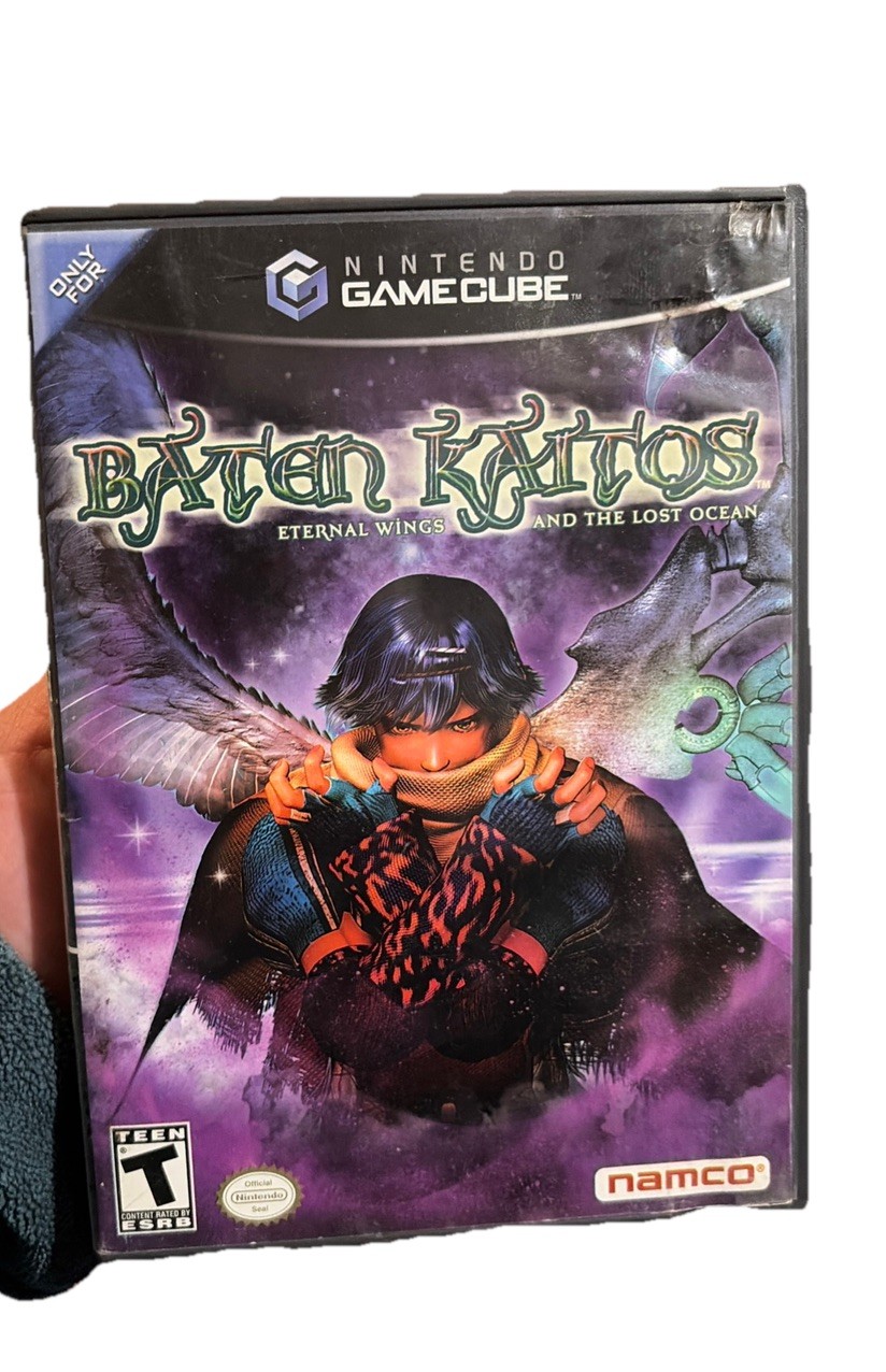 Baten Kaitos Nintendo GameCube In Box Rare Tested Works Video Game