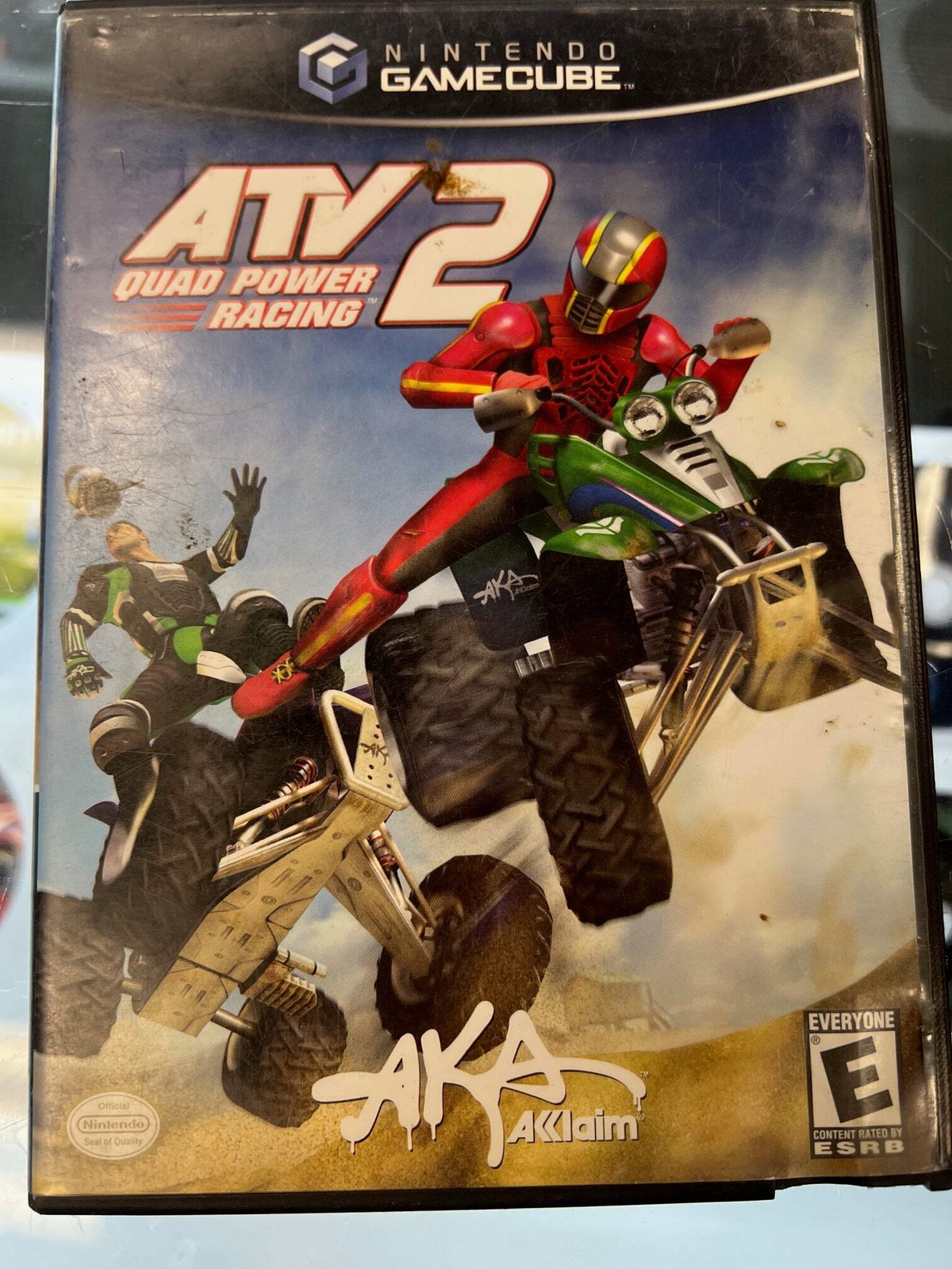 ATV Quad Power Racing 2 – Gamecube G4325