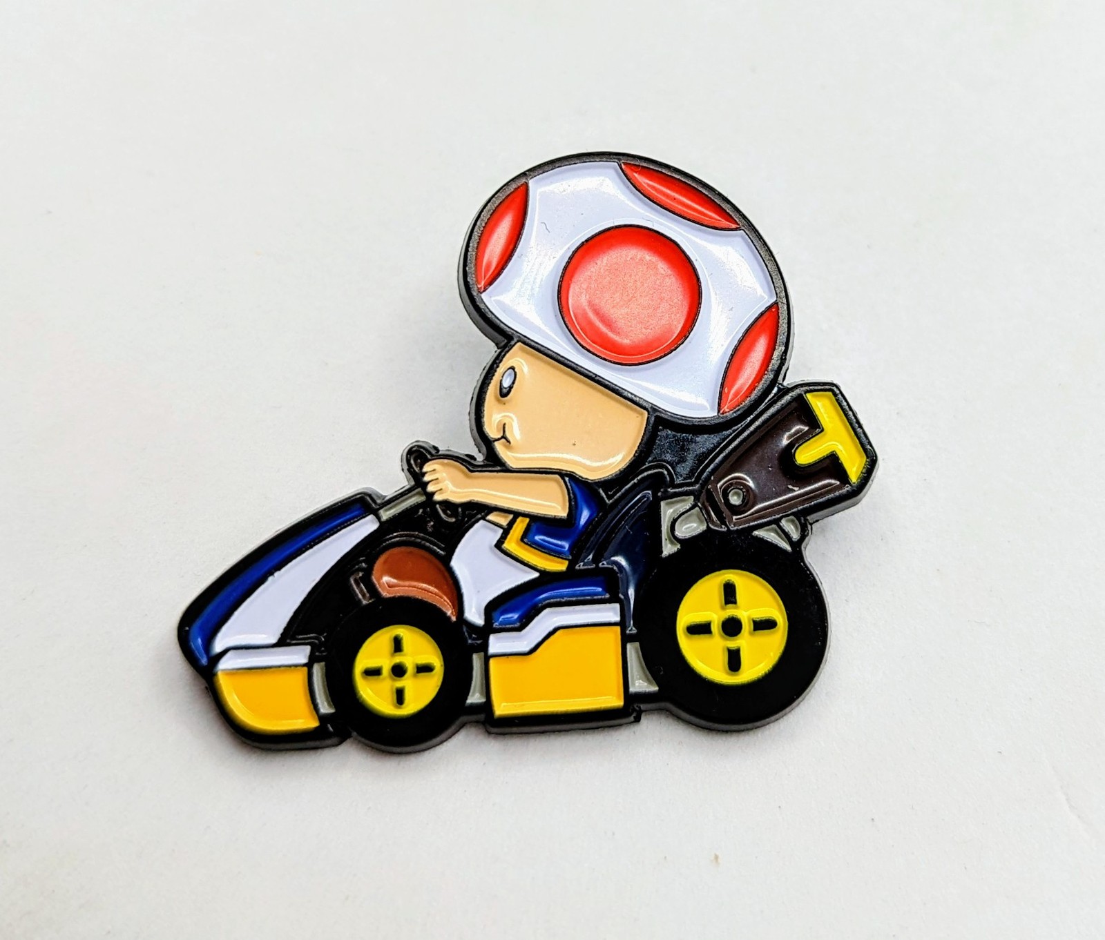 Nintendo PowerA Mario Kart Collector Pins Series 2 Toad