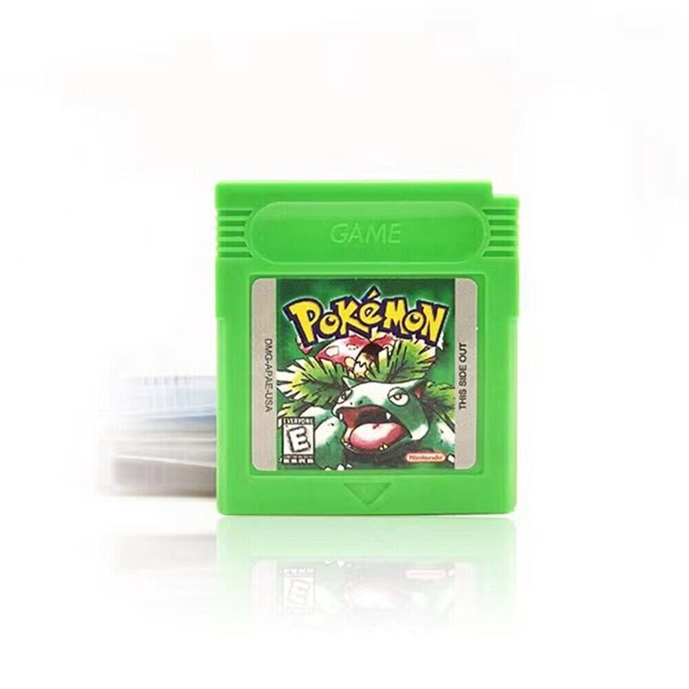 Pokemon Green English Version GBC
