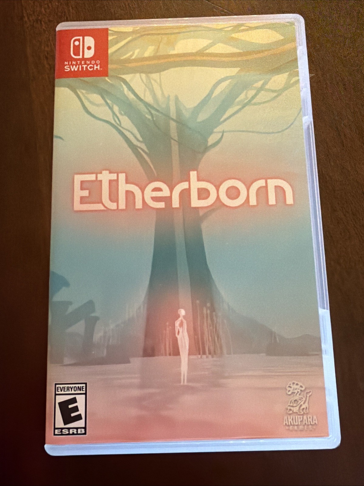 Etherborn – Nintendo Switch – ESRB – iam8bit Exclusive Edition, Tested CIB
