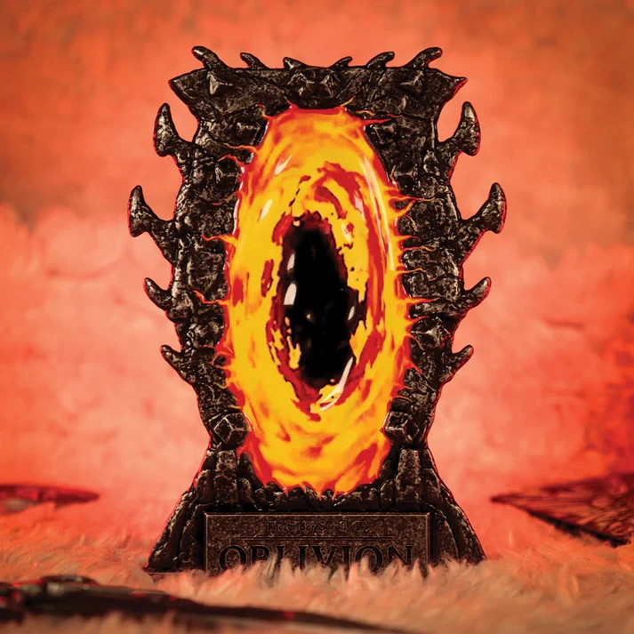 The Elder Scrolls IV: Oblivion Gates Limited Ed. Ingot Figure Official Bethesda