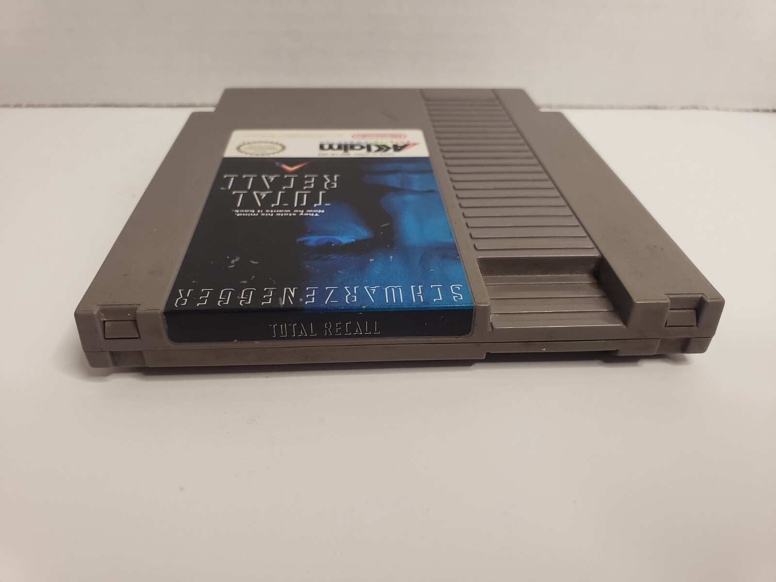 Total Recall Nintendo Entertainment System NES, 1990, Tested, Clean