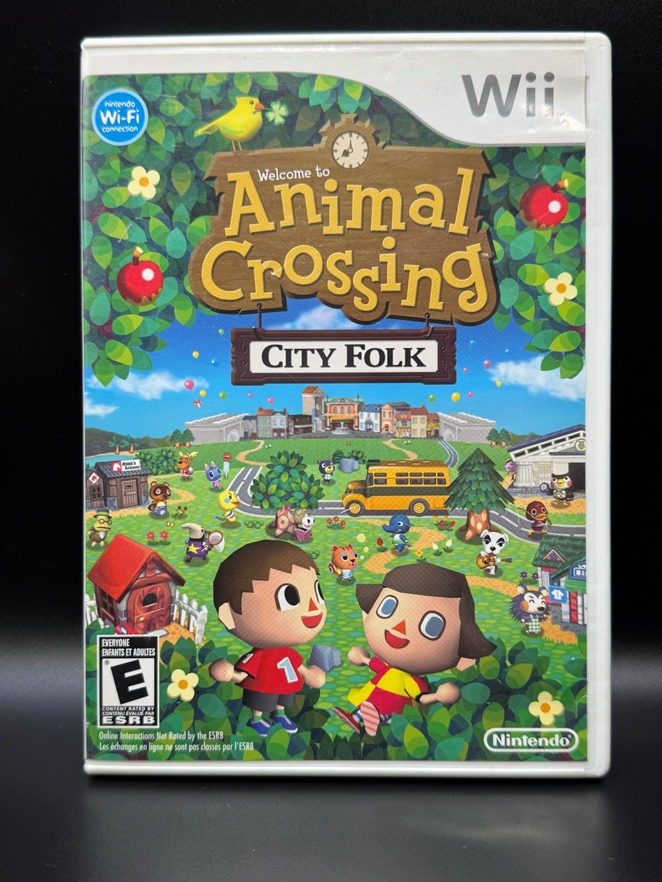 Animal Crossing: City Folk (Nintendo Wii, 2008) Tested Working